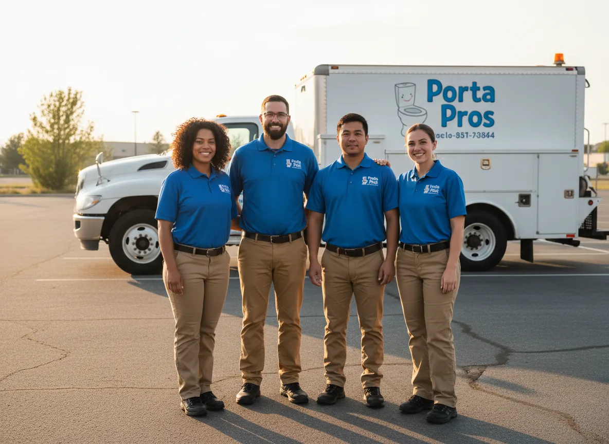 Porta Potty Rental company in Curlew, IA